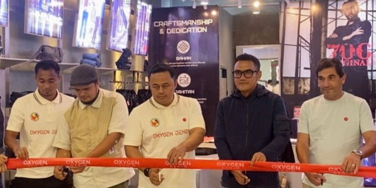 Oxygen Denim Hadir di Basko Grand Mall Padang, Jadi Kebanggaan Ranah Minang