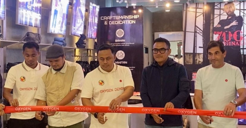 Oxygen Denim Hadir di Basko Grand Mall Padang, Jadi Kebanggaan Ranah Minang