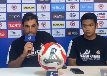 Semen Padang Siap Tempur, Almeida: Target 3 Poin Lawan Bali United