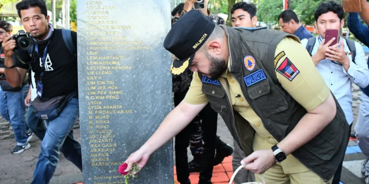 Pemko Padang Peringati 16 Tahun Peristiwa Gempa Bumi 30 September 2009