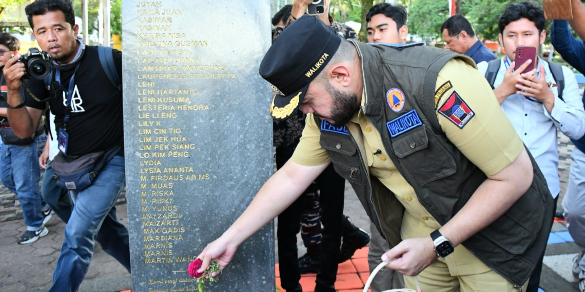 Pemko Padang Peringati 16 Tahun Peristiwa Gempa Bumi 30 September 2009