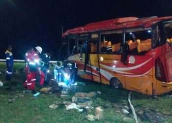 Data Lengkap Korban Kecelakaan Bus Atlet Karate di Exit Tol Padang-Sicincin, 2 Tewas dan 29 Terluka