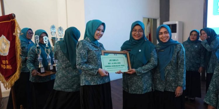 Tim Penggerak PKK Kota Padang Dorong Sinergi Atasi Zero Dose Imunisasi