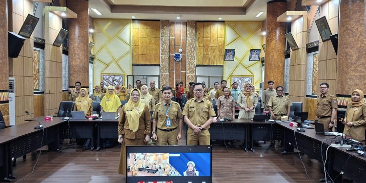 Pemko Padang Perkuat Transformasi Digital Lewat e-Katalog Konstruksi V.6