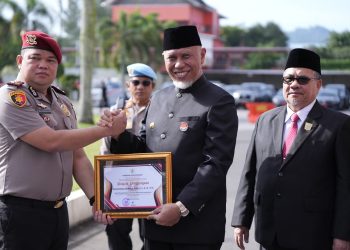 Hari Kesaktian Pancasila dan HUT Sumbar ke-80, Gubernur Ajak Jaga Persatuan Bangsa