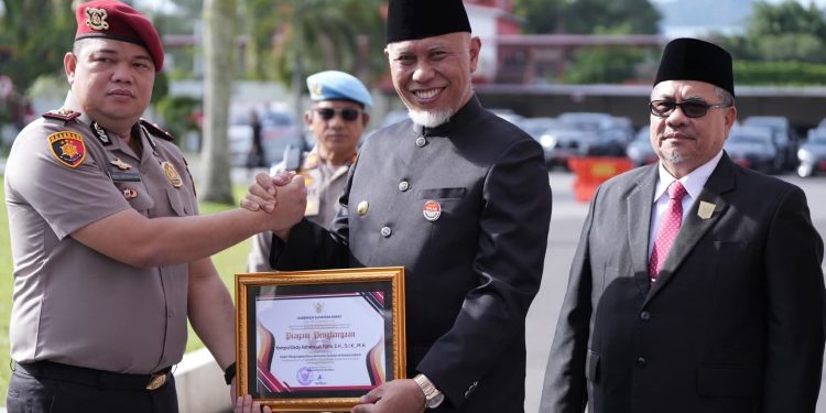 Hari Kesaktian Pancasila dan HUT Sumbar ke-80, Gubernur Ajak Jaga Persatuan Bangsa