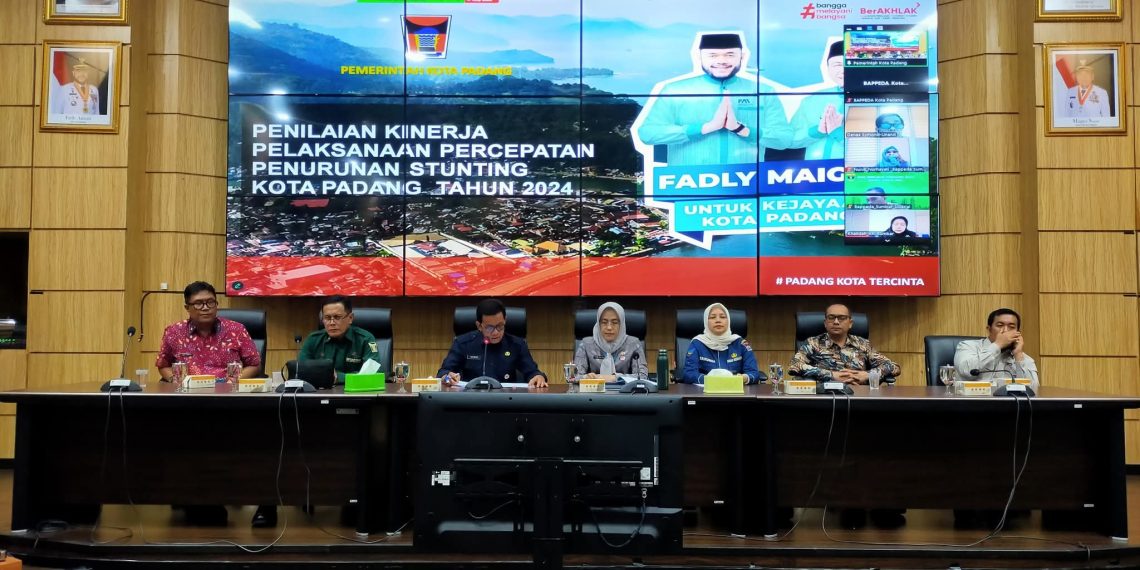 Berkat Intervensi Pemerintah, Angka Stunting di Padang Terus Turun