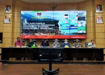 Berkat Intervensi Pemerintah, Angka Stunting di Padang Terus Turun