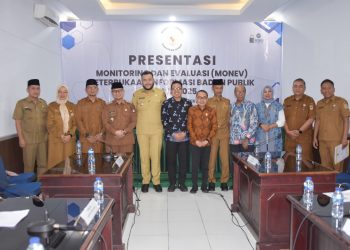 Fadly Amran, Wali Kota Satu-Satunya Presentasi Badan Publik di KI Sumbar