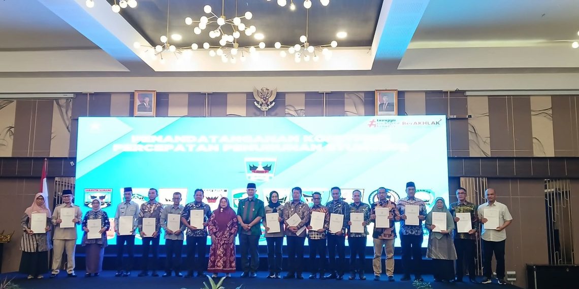 Pemko Padang Terus Perkuat Strategi Penurunan Angka Stunting