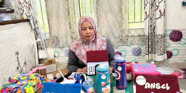 UMKM Padang Naik Kelas, Hazel Handmade Buktikan Kreativitas Bisa Jadi Ekonomi Hijau