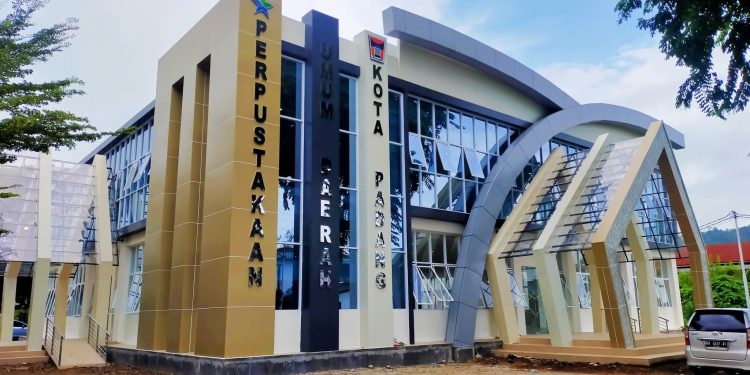 Gedung Pustaka Pemko Padang Rampung, Desember Mulai Operasi