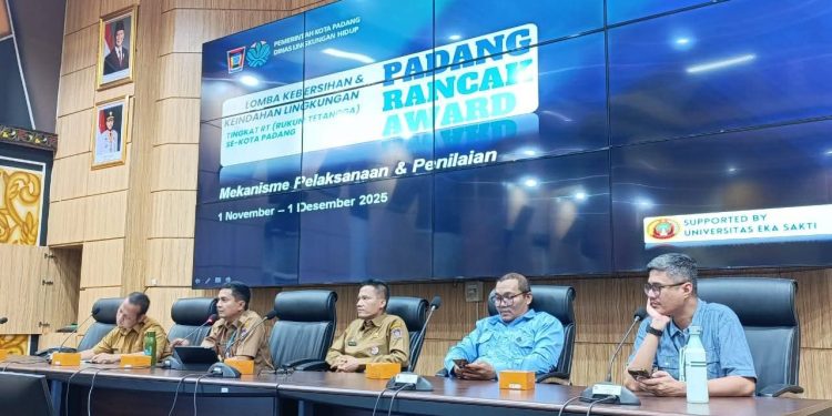 Padang Gelar Lomba Kebersihan Antar-RT, Wujudkan Kota “Rancak” dari Rumah Sendiri