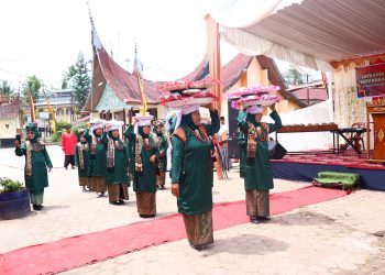 Nagari Tiakar Kota Payakumbuh Angkat Event “Tradisi Maanta Pabukoan”