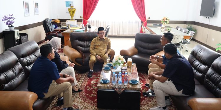 Pemko Payakumbuh Menerima Bantuan Dari PT Bank Mandiri Taspen