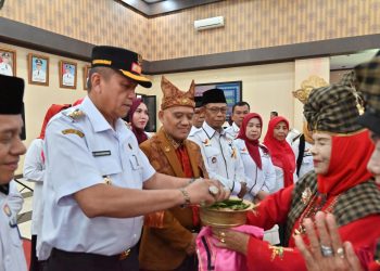 Wawako Payakumbuh Hadiri Pelantikan DPD LAKAM Kota Payakumbuh