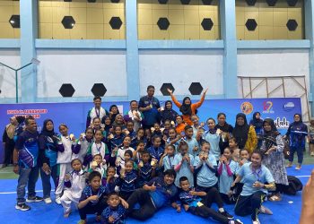 Kontingen Senam Payakumbuh Juara Umum Kejurprov Gymnastics Sumatera Barat 2025