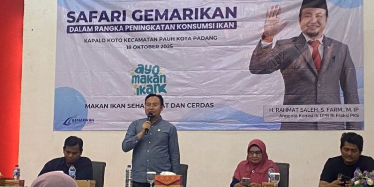 Rahmat Saleh Dorong Gerakan Gemarikan demi Tekan Angka Stunting