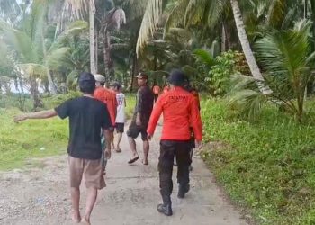 Basarnas Mentawai Sisir Hutan Taileleu Cari Warga Lansia yang Hilang Sejak Tiga Hari