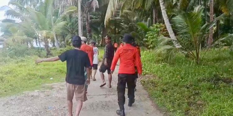 Basarnas Mentawai Sisir Hutan Taileleu Cari Warga Lansia yang Hilang Sejak Tiga Hari