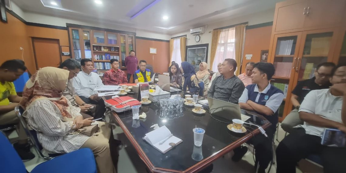 Pemko Payakumbuh Matangkan Strategi Rekonstruksi Pembangunan Ulang Pasar Pasca Kebakaran