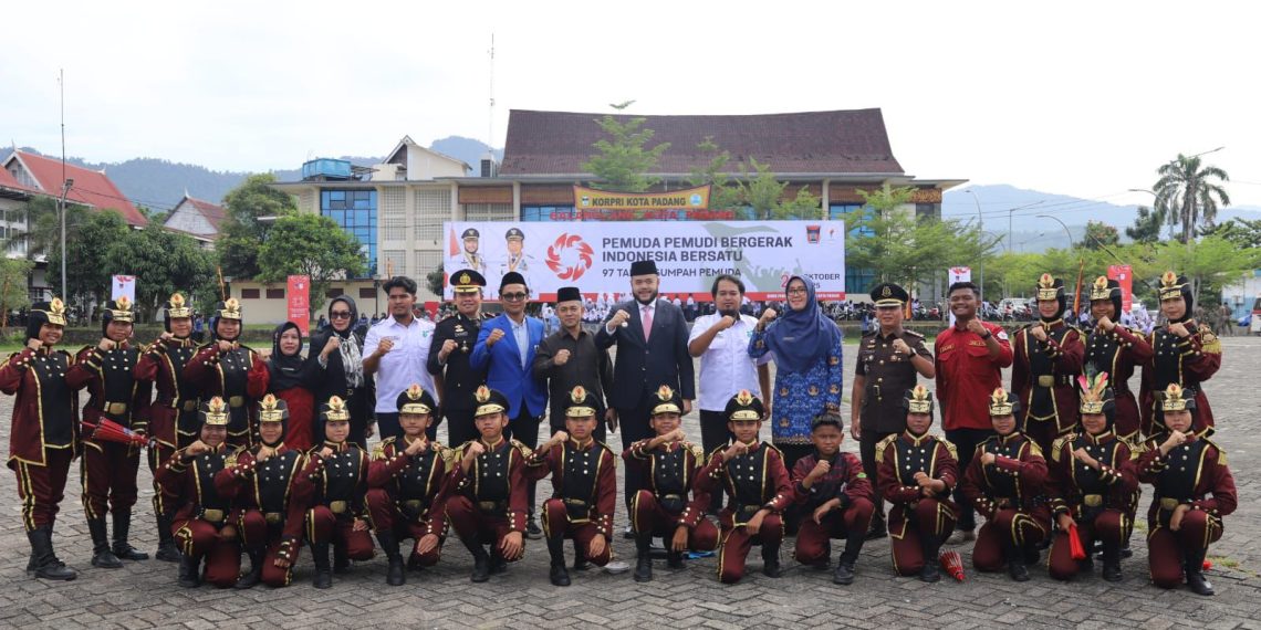 Peringatan Hari Sumpah Pemuda, Wako Fadly Amran: Generasi Muda Padang Didorong Jadi Sosok Juara