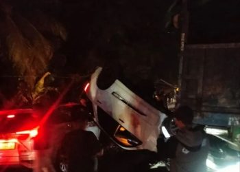 Kecelakaan Beruntun di Padangpariaman, Seorang Pengendara Tewas