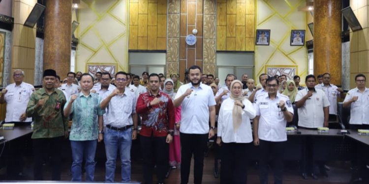 Pemko Padang Matangkan Master Plan Smart City