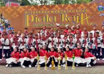 Harumkan Nama Daerah, Marching Band SD IT IPHI Payakumbuh Jadi Juara di Tingkat Nasional