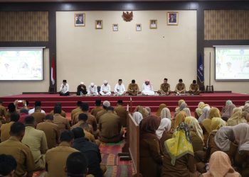 Pemko Payakumbuh Gelar Wirid Pengajian untuk Seluruh ASN