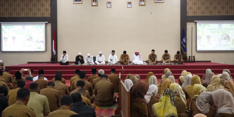 Pemko Payakumbuh Gelar Wirid Pengajian untuk Seluruh ASN