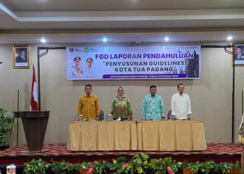Kota Tua Padang Disiapkan Jadi Destinasi Wisata Unggulan 2026