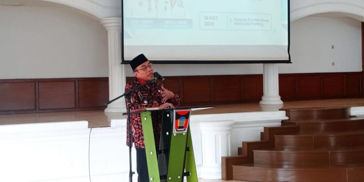 Kota Padang Perkuat Kesiapsiagaan Bencana Lewat Drill Tsunami