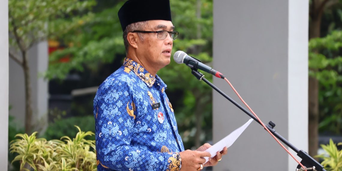 Wujudkan ASN Berakhlak, Pemko Payakumbuh Gelar Apel Korpri
