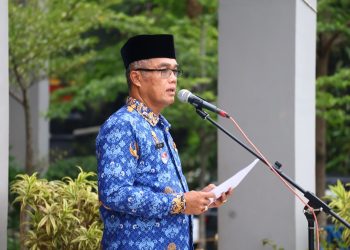 Wujudkan ASN Berakhlak, Pemko Payakumbuh Gelar Apel Korpri