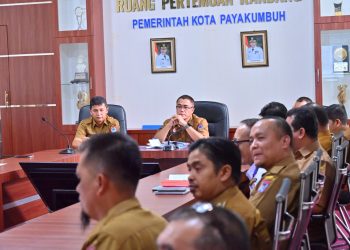 Pemko Payakumbuh Bentuk Satgas Percepatan Pemulihan Pasar Pasca Kebakaran