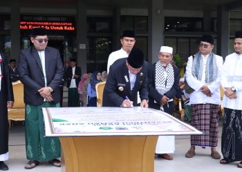 Pemko dan Kemenag Payakumbuh Peringati Hari Santri Nasional 2025