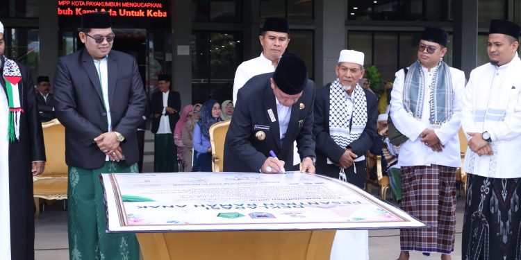 Pemko dan Kemenag Payakumbuh Peringati Hari Santri Nasional 2025