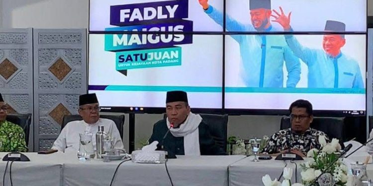 DMI Kota Padang Siap Berperan Dalam Mensukseskan Progul Smart Surau