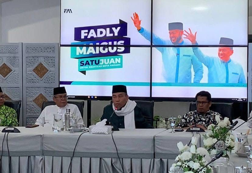 DMI Kota Padang Siap Berperan Dalam Mensukseskan Progul Smart Surau