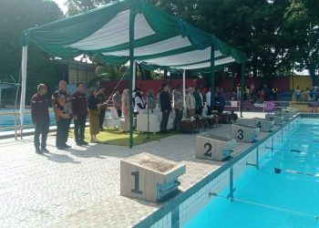 Ratusan Atlet Renang Bersaing di Kejuaraan Renang Sumatera Cup Piala Wali Kota Padang 2025