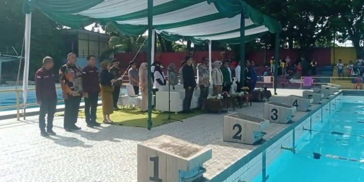 Ratusan Atlet Renang Bersaing di Kejuaraan Renang Sumatera Cup Piala Wali Kota Padang 2025