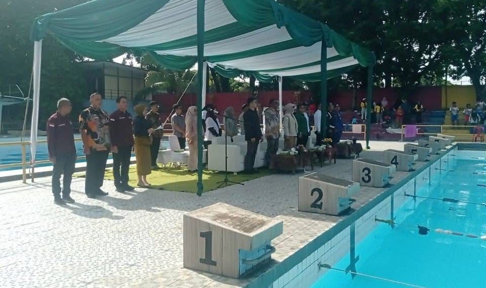 Ratusan Atlet Renang Bersaing di Kejuaraan Renang Sumatera Cup Piala Wali Kota Padang 2025