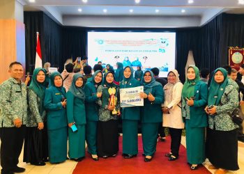 Dasa Wisma Teratai Putih IV, Kelurahan Sungai Durian, Harumkan Nama Kota Payakumbuh