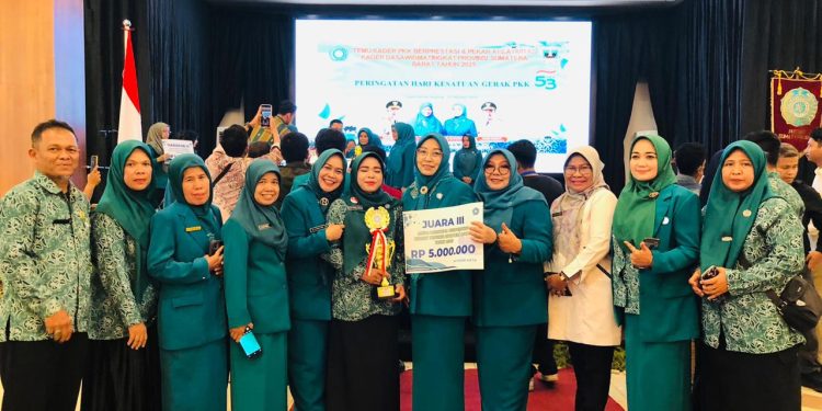 Dasa Wisma Teratai Putih IV, Kelurahan Sungai Durian, Harumkan Nama Kota Payakumbuh