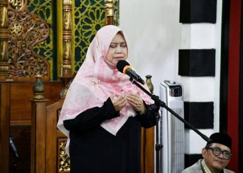 Ketua GOW Padang Doakan Korban Kebakaran di Jumat Berkah