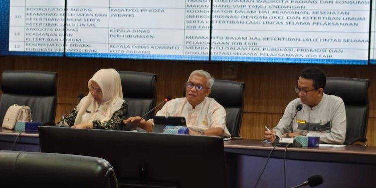 Job Fair Hybrid Padang 2025 Siap Digelar, Hadirkan 1.141 Lowongan Kerja