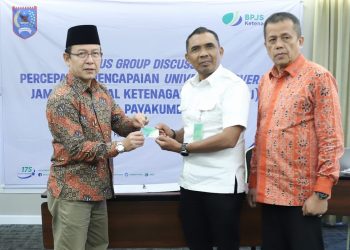 Pemko Payakumbuh dan BPJS Perkuat Jaminan Sosial bagi Pekerja Rentan