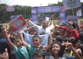 Sebanyak 120 Tim SSB se-Kota Padang Bersaing di Festival Piala Wali Kota Padang