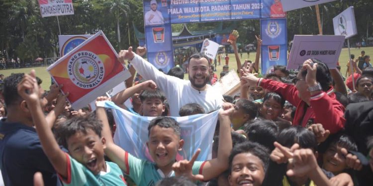 Sebanyak 120 Tim SSB se-Kota Padang Bersaing di Festival Piala Wali Kota Padang